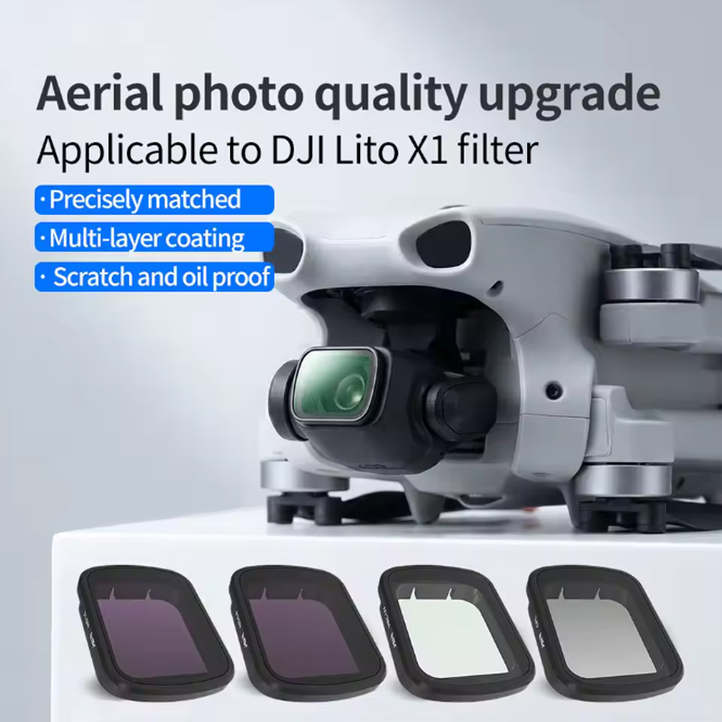 Drone Camera Vlog - ใช้งานร่วมกับ DJI FLIP / Lito X1,