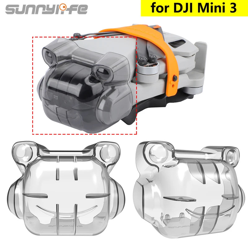 Drone Camera Case - เคสซันนี่ไลฟ์สำหรับดีไอ มินิ 3 ฝาครอบเลนส์กิมบอลกล้องป้องกันฝุ่นฝาครอบป้องกันเลนส์สำหรับมินิ 3 อุปกรณ์เสริมโดรน