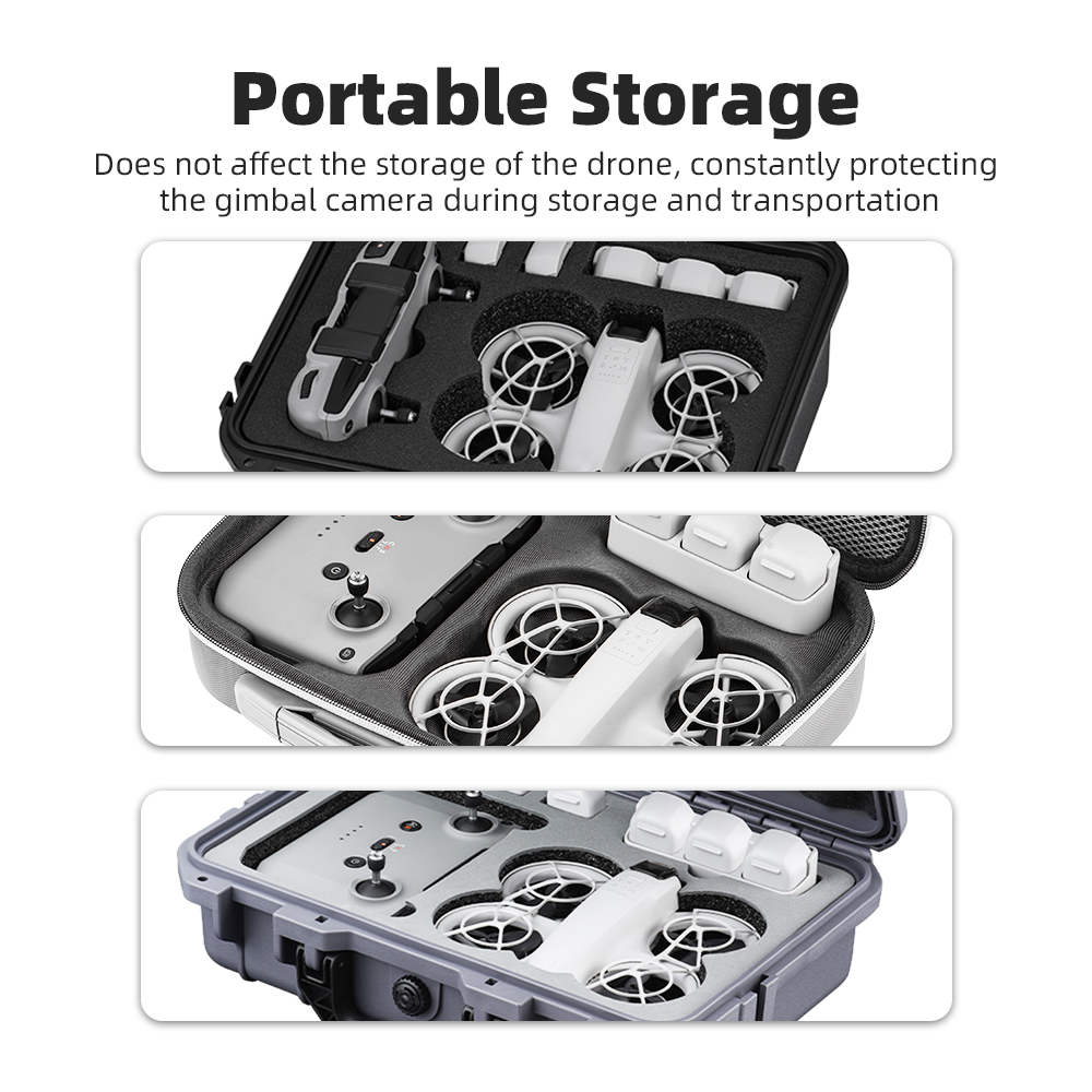 Drone Camera Case - ฝาครอบเลนส์ DJI Neo สำหรับโดรน กล้องกิมบอล อุปกรณ์ป้องกันฝุ่นละออง