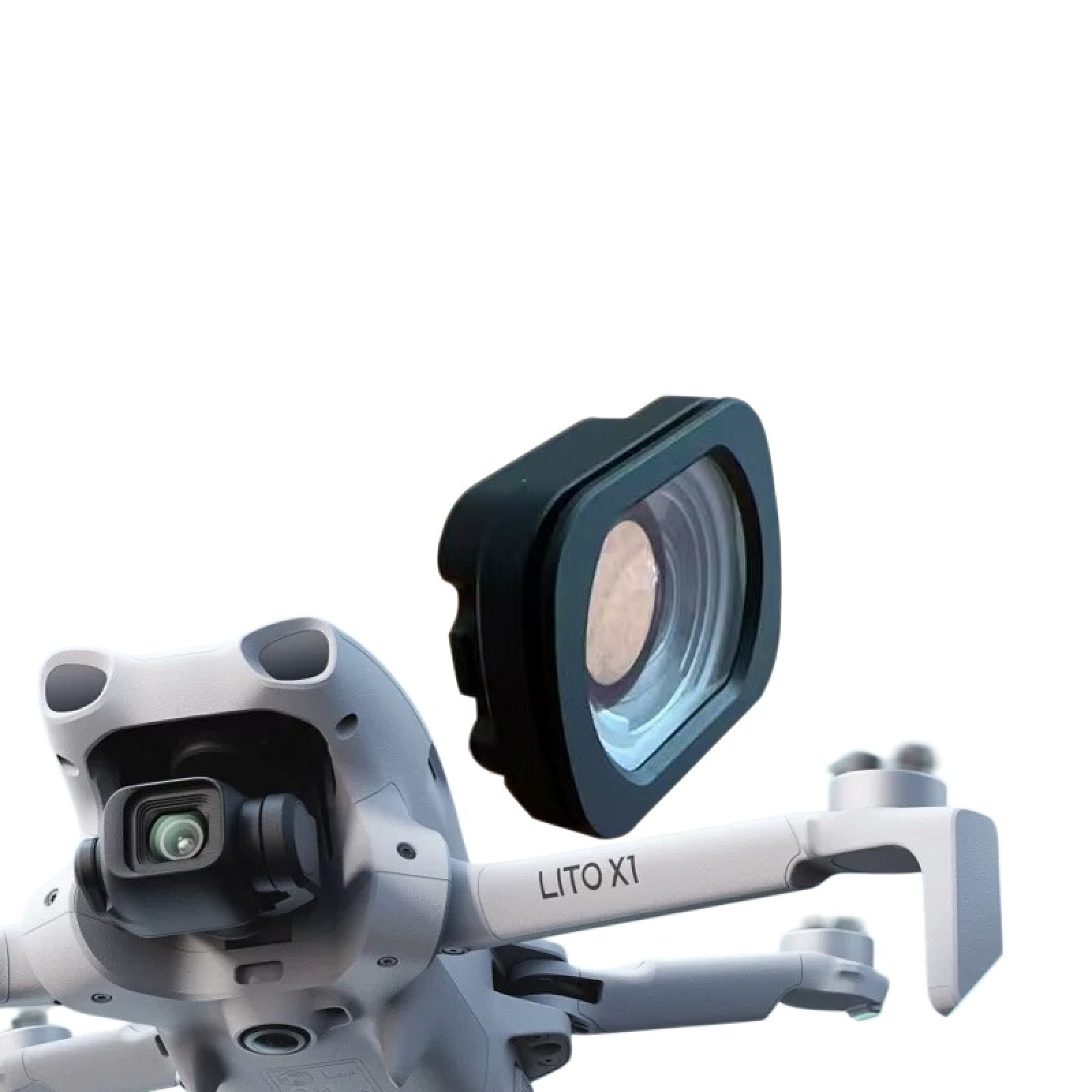 เลนส์มุมกว้างสำหรับ DJI Lito x - Drone Camera Wide Angle บทวิจารณ์และราคา