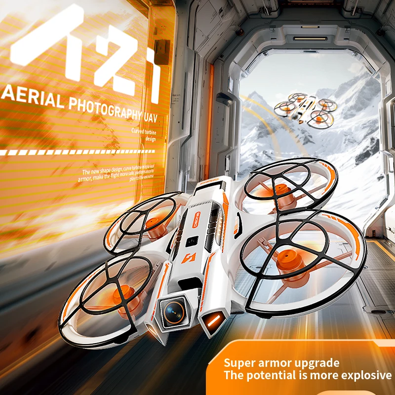 เลอโนโว A21 โปรโดรน 4K มืออาชี - Drone Camera Night Vision บทวิจารณ์และราคา