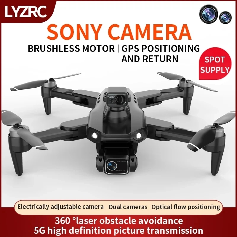 L900 Pro MAX GPS โดรน 4K Profe - Drone Camera 4K บทวิจารณ์และราคา