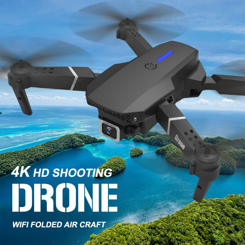 E88pro Drone Professional Dron - Drone Camera Night Vision บทวิจารณ์และราคา
