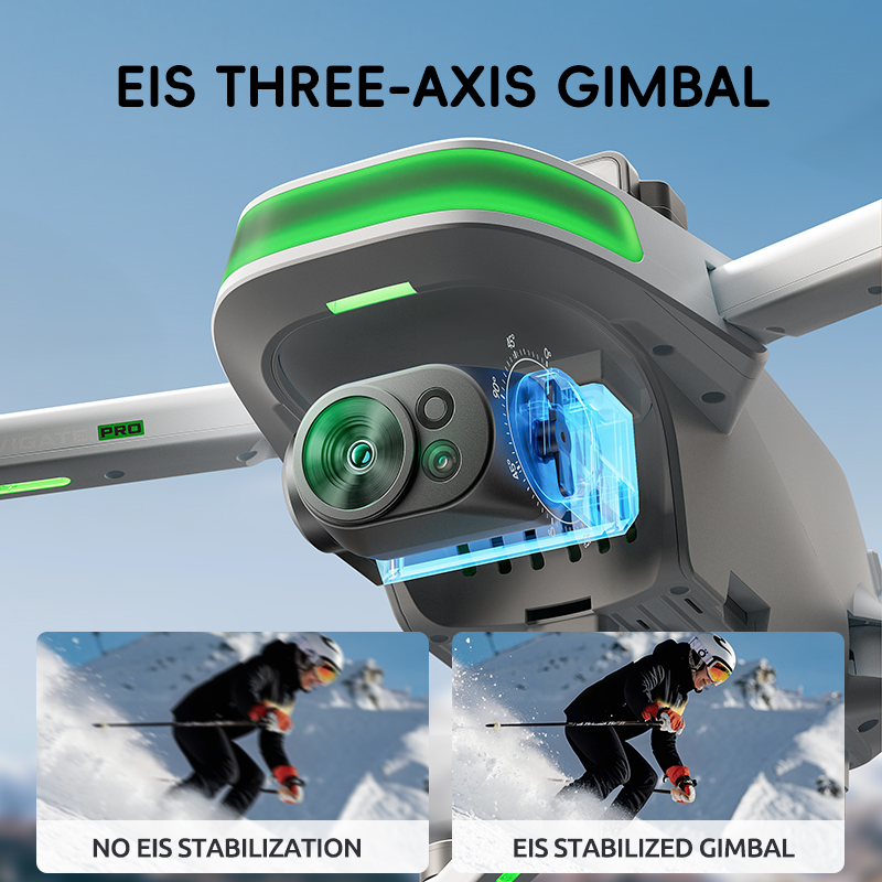 โดรน P31 รุ่นใหม่ ระดับมืออาชี - Drone Camera Mount บทวิจารณ์และราคา