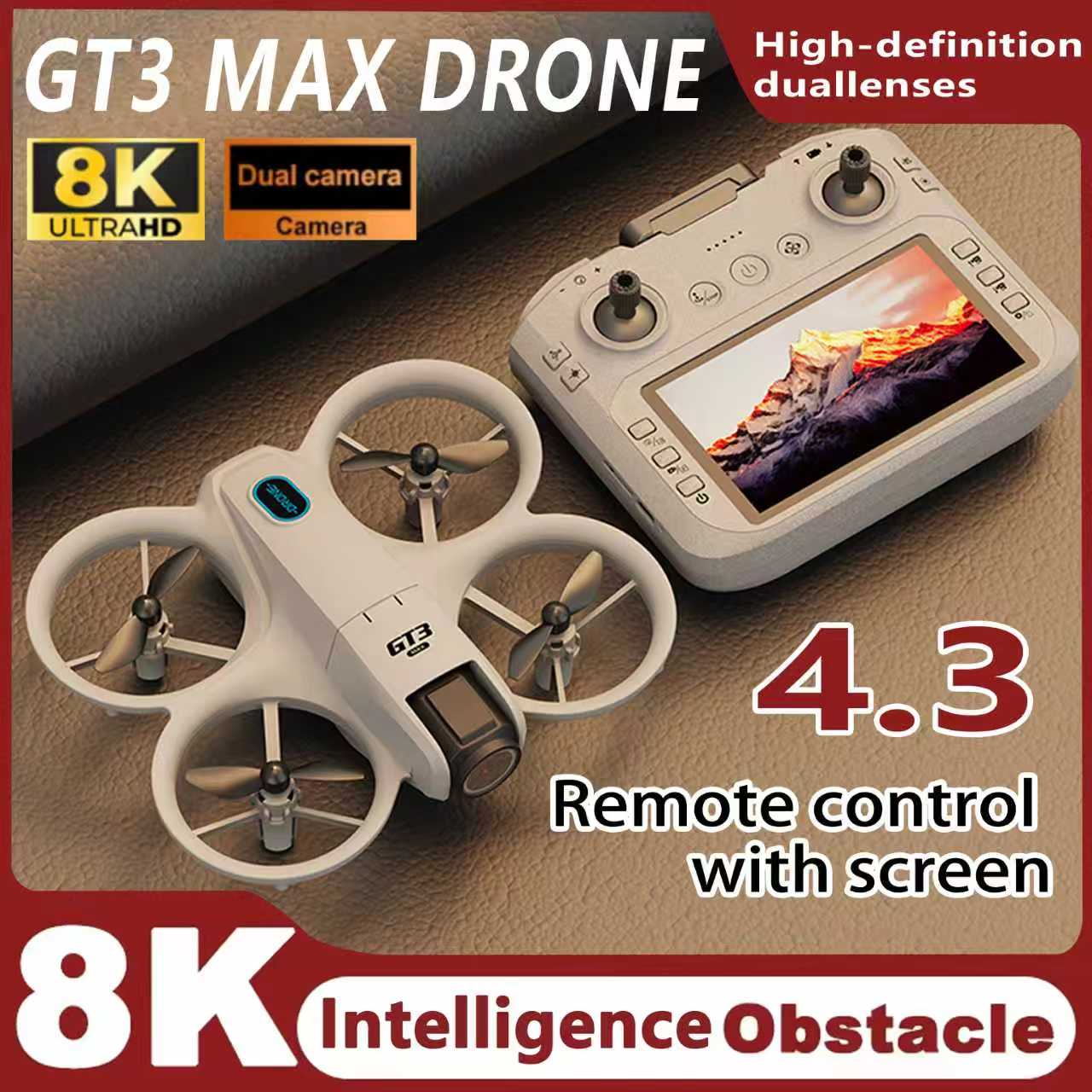 โดรนควบคุมระยะไกล 8K 5G 2.4G G - Drone Camera Professional บทวิจารณ์และราคา