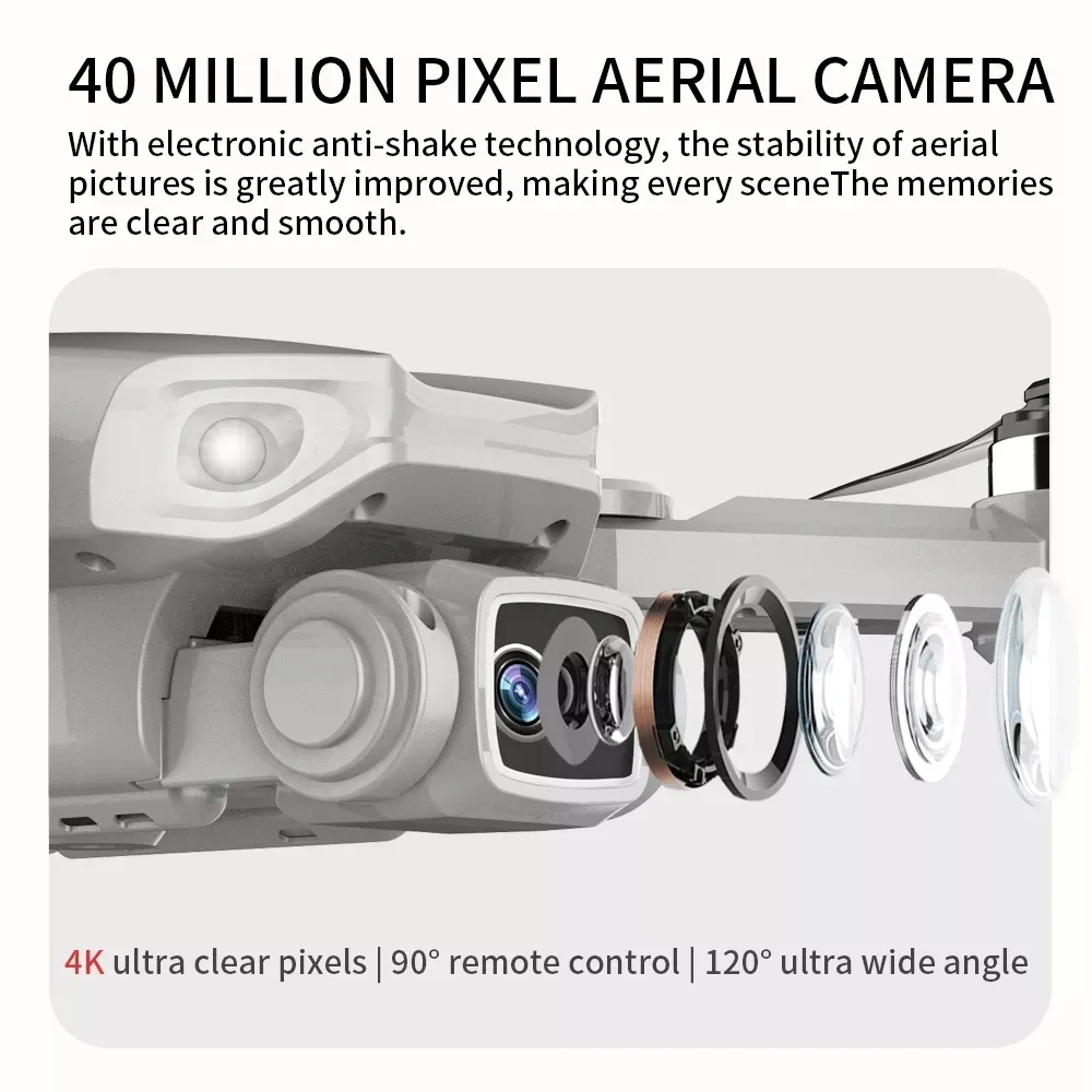 โดรน4K L900โปร GPS โดรน4K กล้อ - Drone Camera 4K บทวิจารณ์และราคา