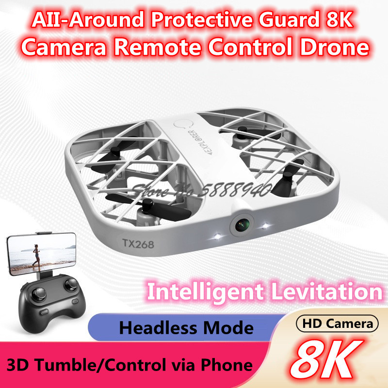 โดรนควบคุมระยะไกล Enclosed Pro - Drone Camera Mount บทวิจารณ์และราคา