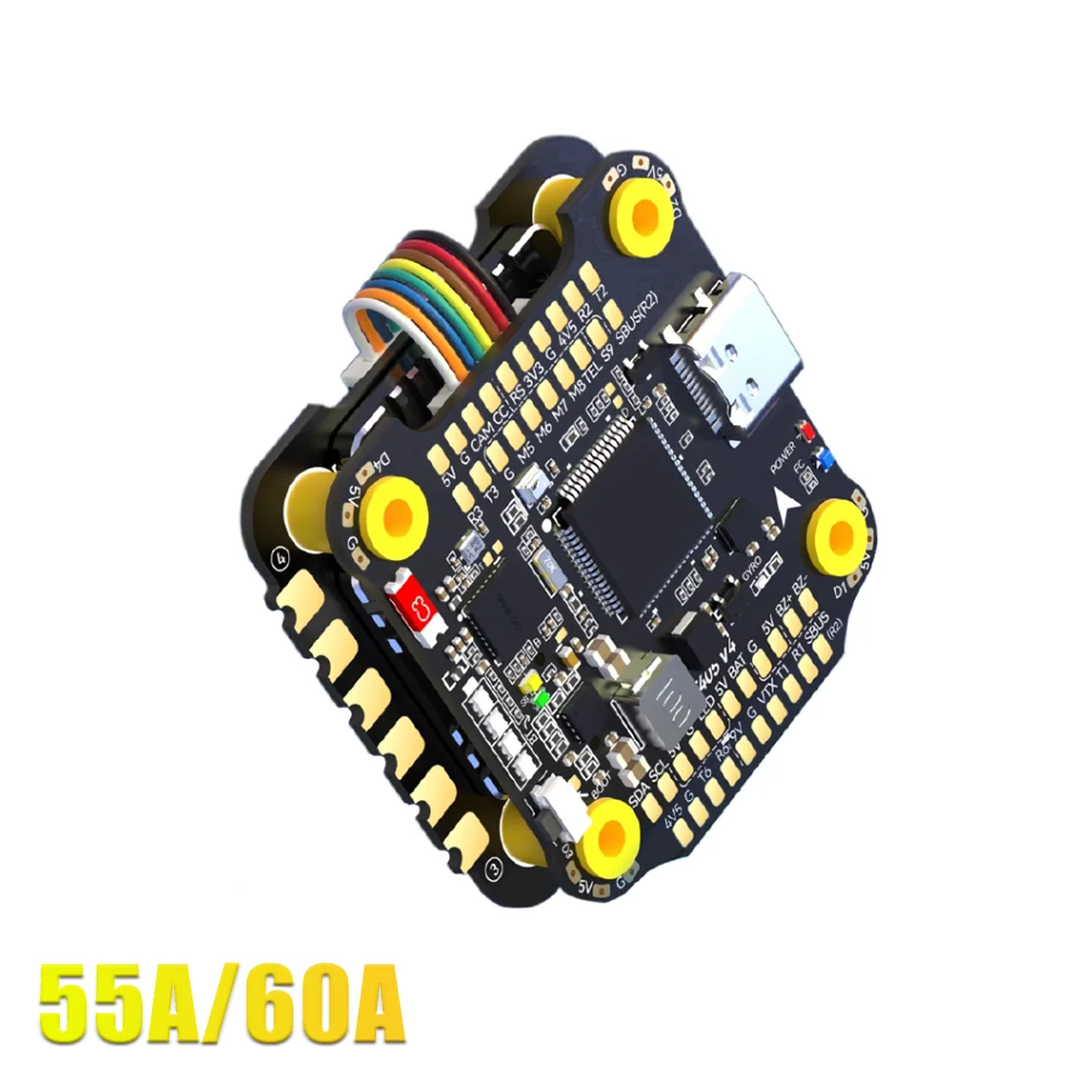 ชุดควบคุมการบิน F405 V4 FC F4  - Betaflight Fc F4 บทวิจารณ์และราคา