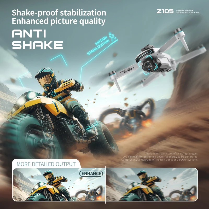 โดรนขนาดเล็ก Z105 RC Quadcopte - Drone Camera Vlog บทวิจารณ์และราคา
