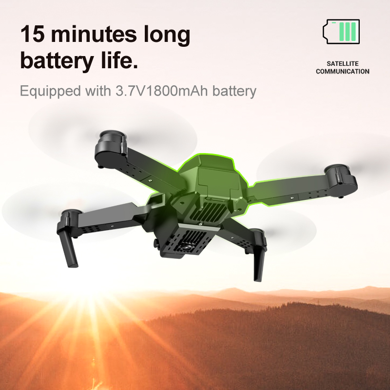 โดรนพับได้มอเตอร์ไร้แปรงถ่าน โ - Drone Camera Mount บทวิจารณ์และราคา