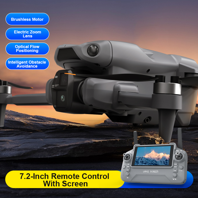 โดรนถ่ายภาพทางอากาศ LF682 8K H - Drone Camera Professional บทวิจารณ์และราคา