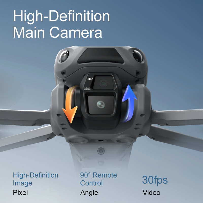 โดรนถ่ายภาพทางอากาศ LF682 8K H - Drone Camera Professional บทวิจารณ์และราคา