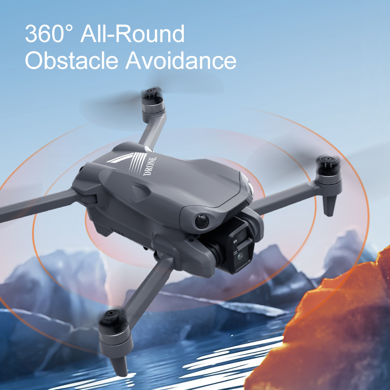 โดรนถ่ายภาพทางอากาศ LF682 8K H - Drone Camera Professional บทวิจารณ์และราคา
