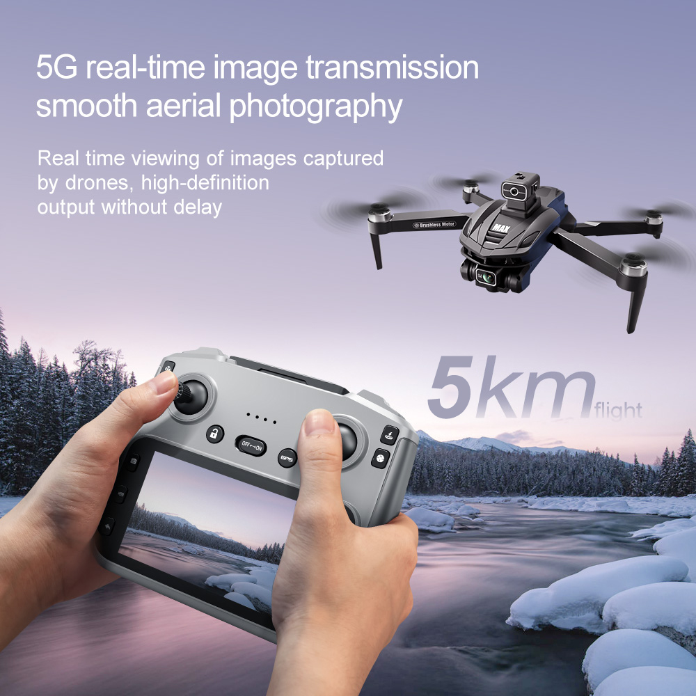 V168 PRO Max GPS Drone 8K Prof - Drone Camera 4K บทวิจารณ์และราคา