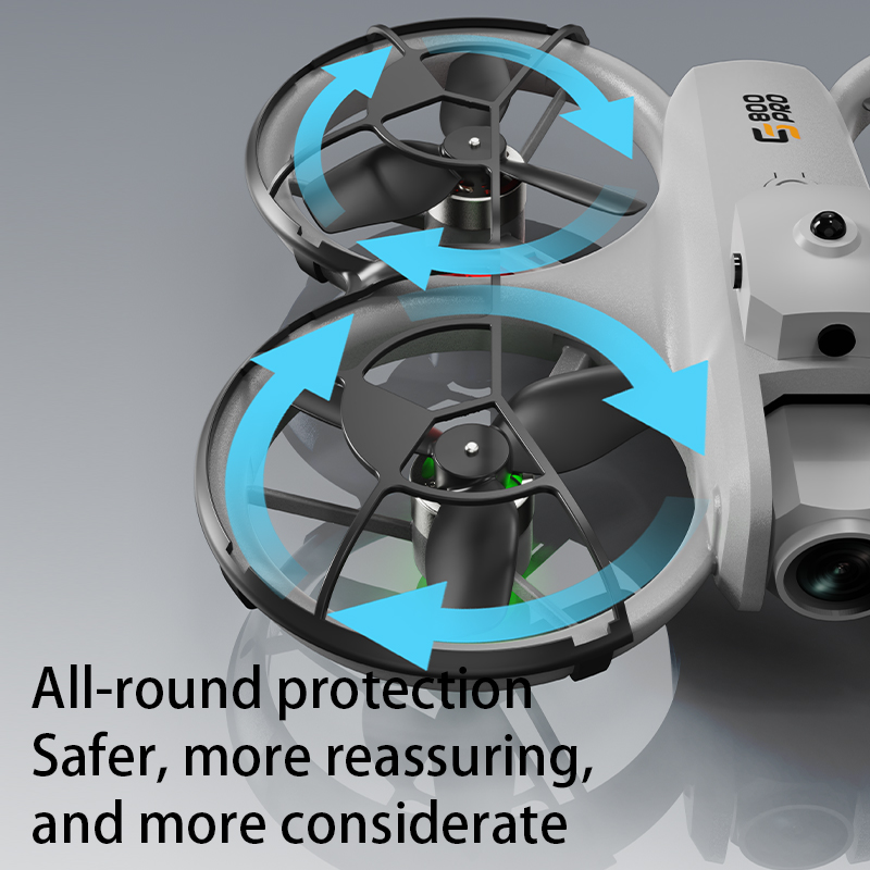 โดรน ES800PRO ดีไซน์ตามหลักอาก - Drone Camera Vlog บทวิจารณ์และราคา