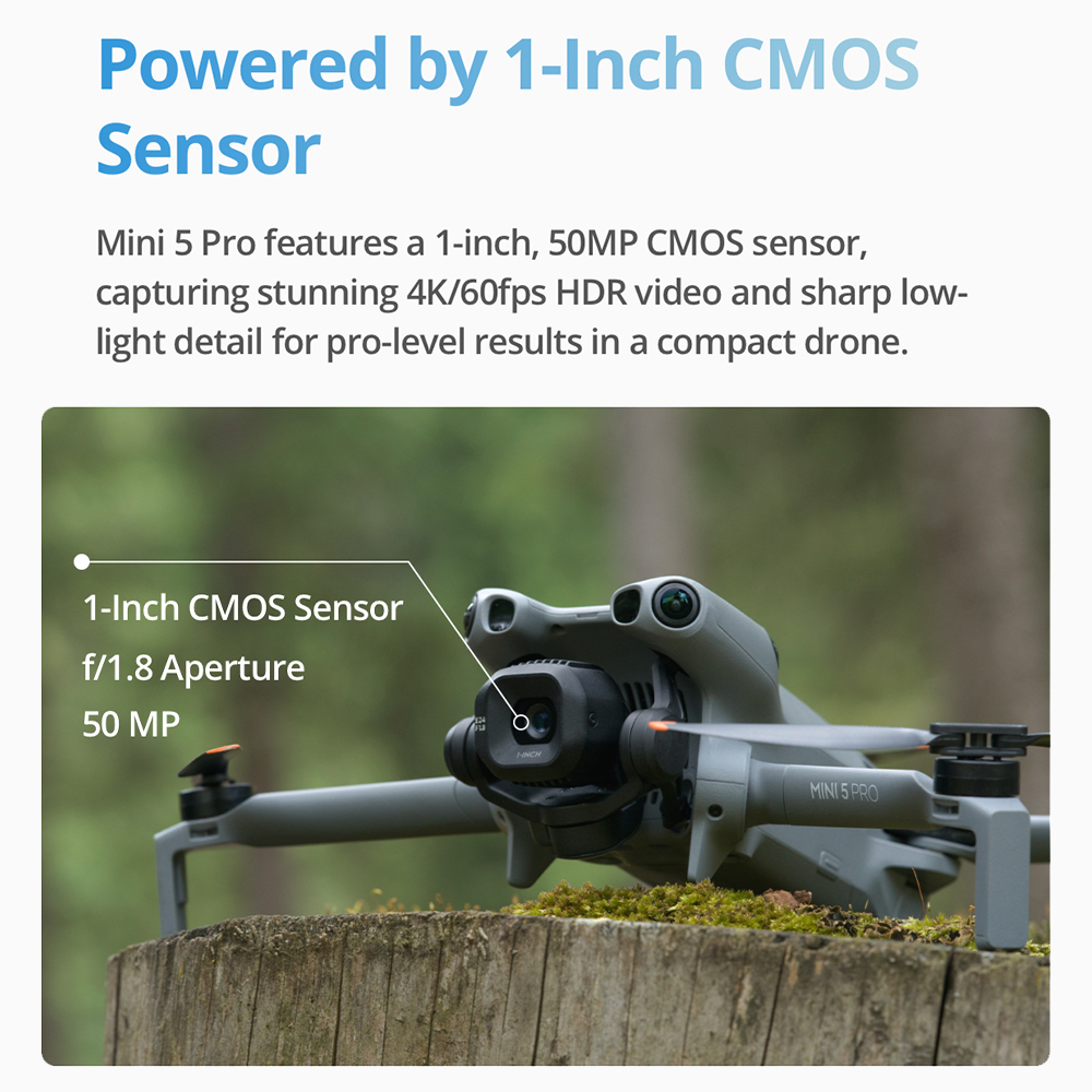 DJI Mini 5 Pro Fly More Combo  - Drone Camera Vlog บทวิจารณ์และราคา