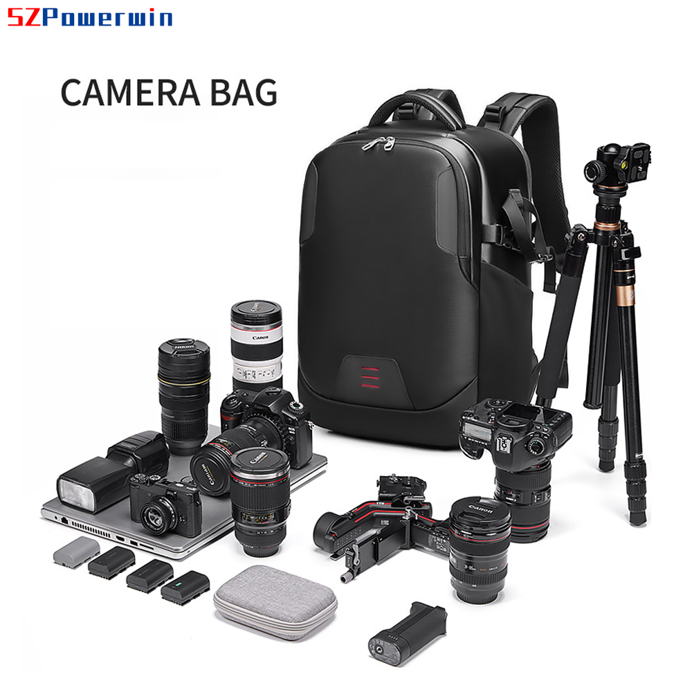 กระเป๋ากล้อง DSLR Powerwin รุ่ - Drone Camera Case บทวิจารณ์และราคา