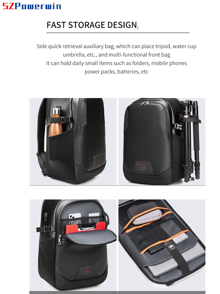 กระเป๋ากล้อง DSLR Powerwin รุ่ - Drone Camera Case บทวิจารณ์และราคา