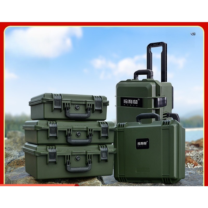กล่องเก็บอุปกรณ์ขนาดใหญ่สีเขีย - Drone Camera Case บทวิจารณ์และราคา