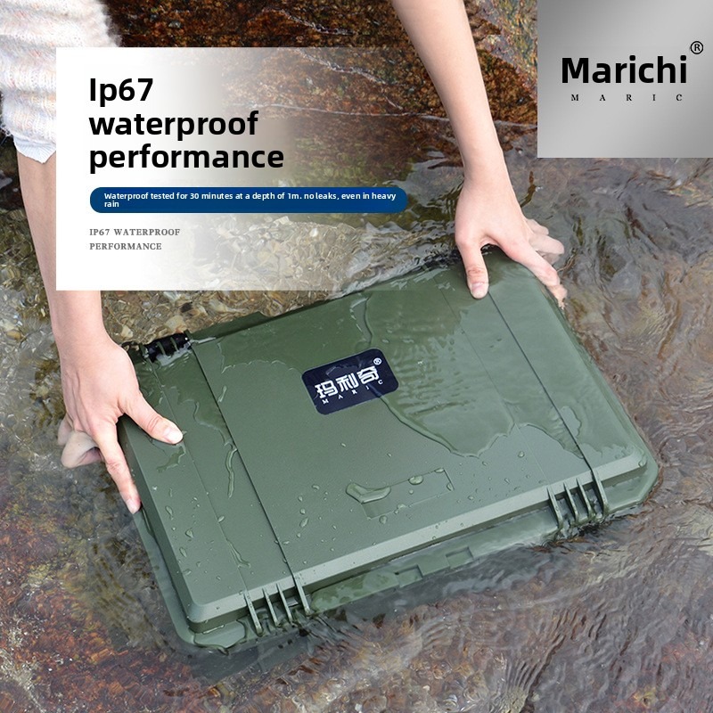 กล่องเก็บอุปกรณ์ขนาดใหญ่สีเขีย - Drone Camera Case บทวิจารณ์และราคา