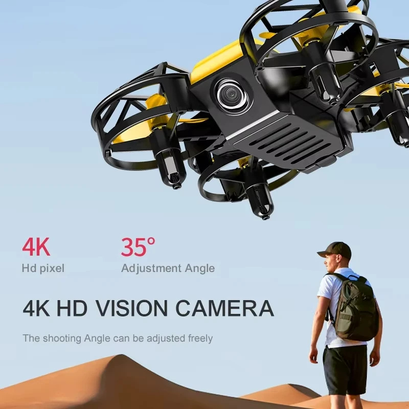 โดรน D12 Mini 4k ระดับมืออาชีพ - Drone Camera 4K บทวิจารณ์และราคา