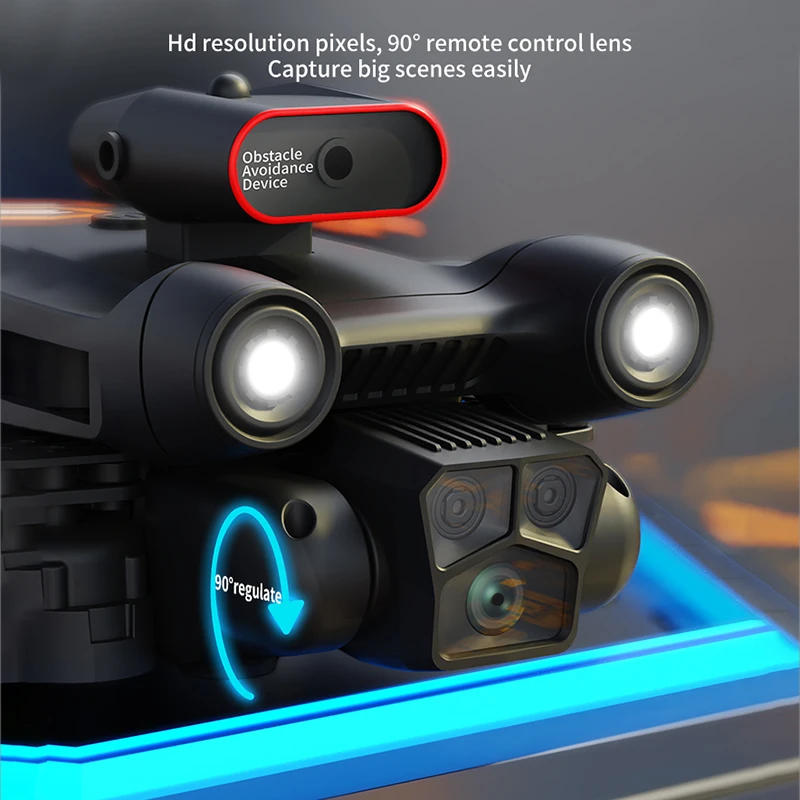 โดรนรุ่นใหม่ M17 Max 8K ระดับม - Drone Camera Night Vision บทวิจารณ์และราคา
