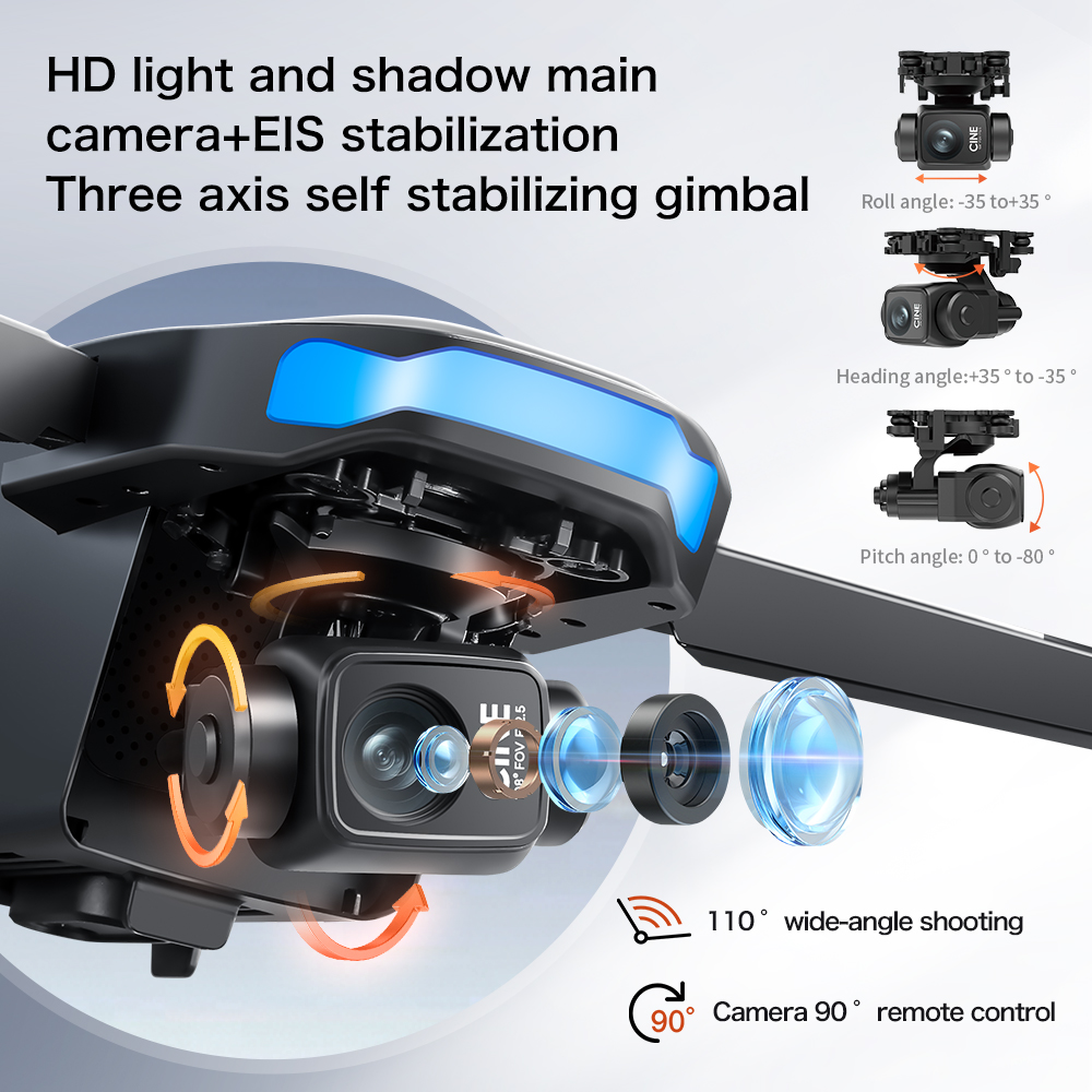 โดรนรุ่นใหม่ S-X1 MAX GPS 8K ร - Drone Camera Professional บทวิจารณ์และราคา