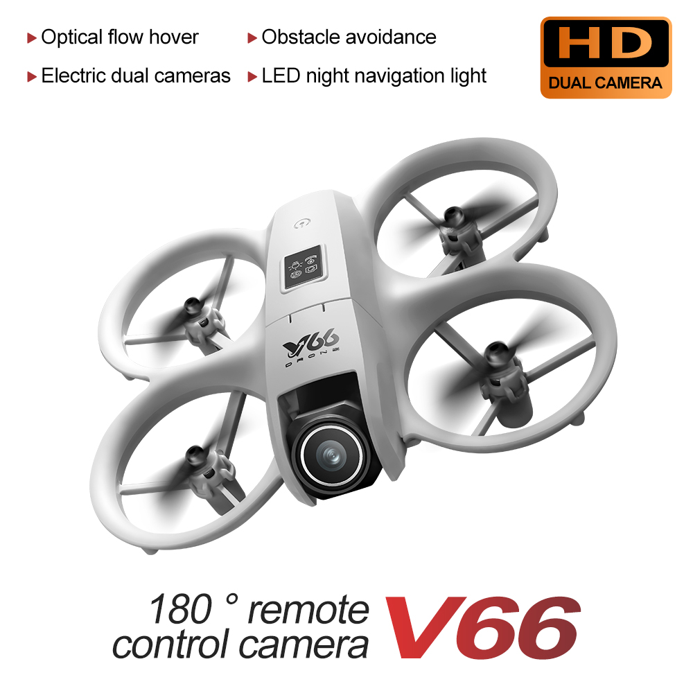 โดรน V66 4K HD กล้องมุมกว้าง W - Drone Camera Wide Angle บทวิจารณ์และราคา
