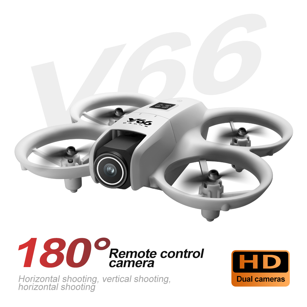 โดรน V66 4K HD กล้องมุมกว้าง W - Drone Camera Wide Angle บทวิจารณ์และราคา