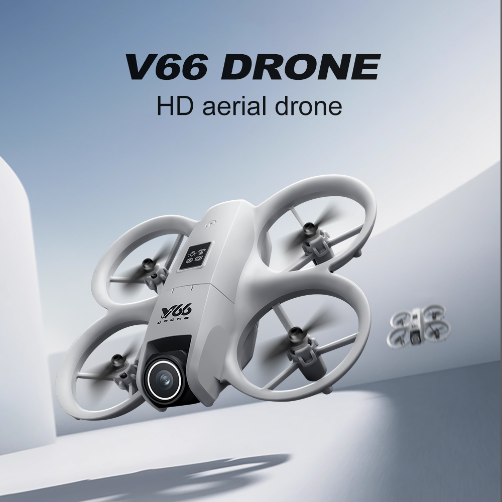 โดรน V66 4K HD กล้องมุมกว้าง W - Drone Camera Wide Angle บทวิจารณ์และราคา