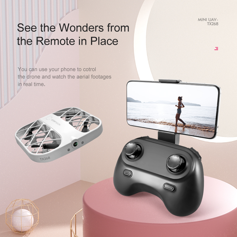 โดรน JJRC H107 FPV RC พร้อมแบต - Drone Camera 4K บทวิจารณ์และราคา